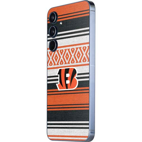 NFL Cincinnati Bengals Trailblazer Galaxy A55 5G Skin